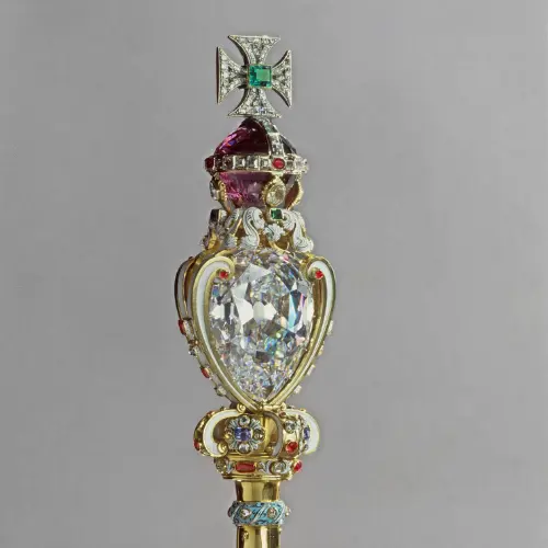 British Crown Sceptre with Cullinan I diamond